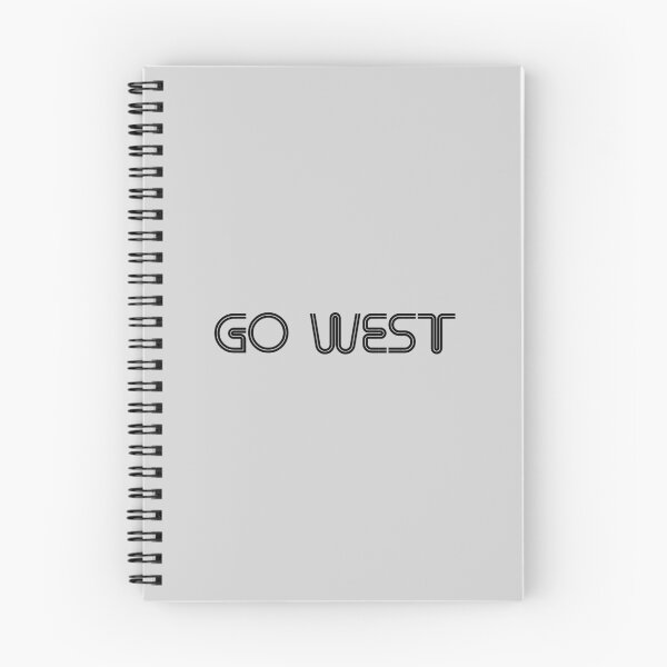 Item preview, Go West, black designed and sold by perezzzoso.