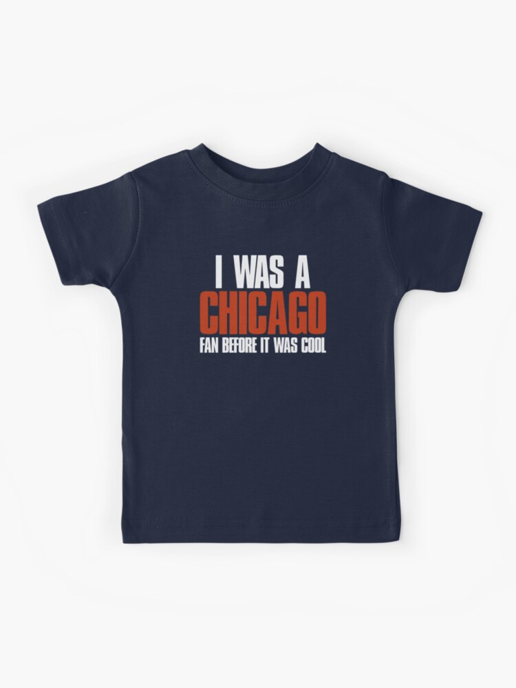  I Was A Cub's Fan Before It Was Cool Funny T Shirt Sports :  Clothing, Shoes & Jewelry