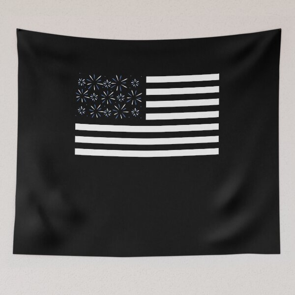 Item preview, Fireworks USA Flag designed and sold by ChiChingTees.