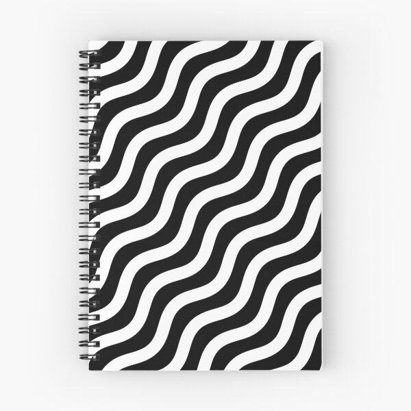 Item preview, Pattern - Lines Black and White designed and sold by HogarthArts.