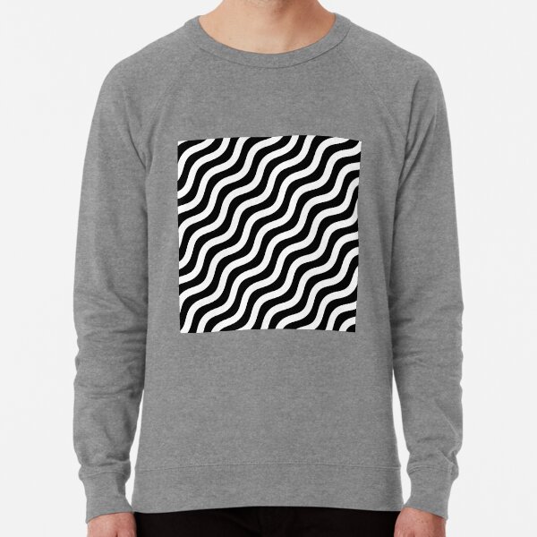 Item preview, Pattern - Lines Black and White designed and sold by HogarthArts.