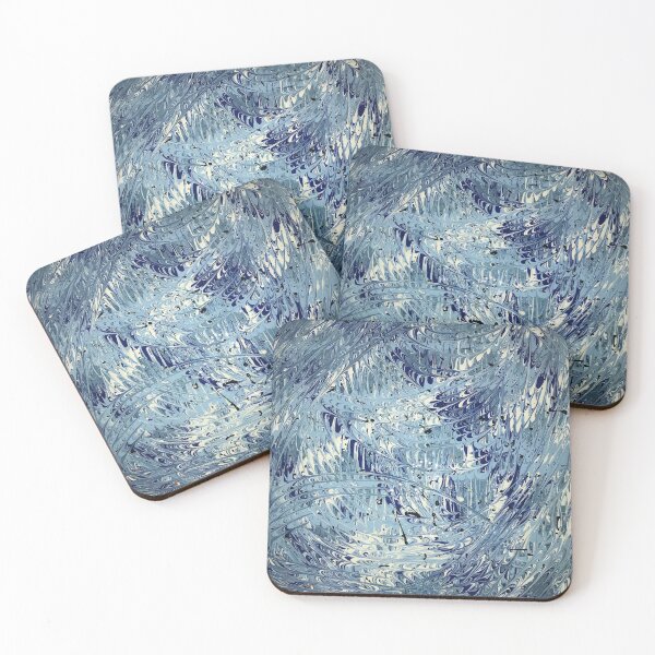 Item preview, Messy Blues designed and sold by Liz Bohon.