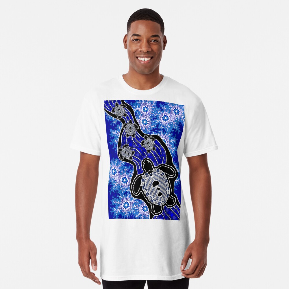 Item preview, Long T-Shirt designed and sold by HogarthArts.