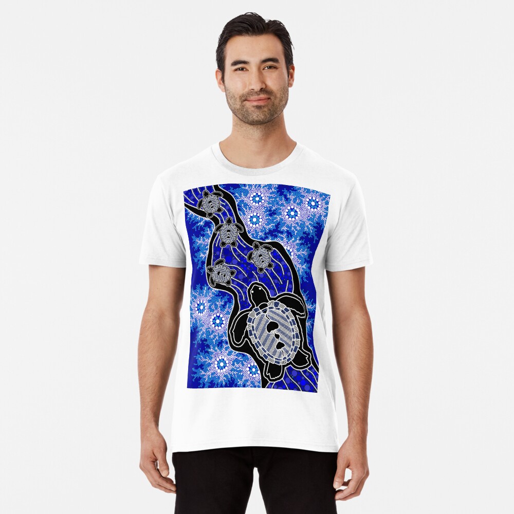 Item preview, Premium T-Shirt designed and sold by HogarthArts.