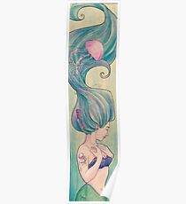 Tattooed Mermaid 10 Poster
