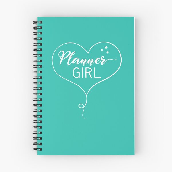 Item preview, Planner Girl - heart & stars designed and sold by HannaPaulina.
