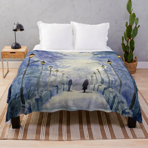 Item preview, WINTER EVENING designed and sold by Irina Reznikova.