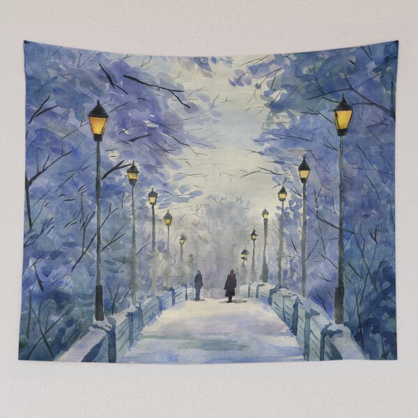 Item preview, WINTER EVENING designed and sold by Irina Reznikova.