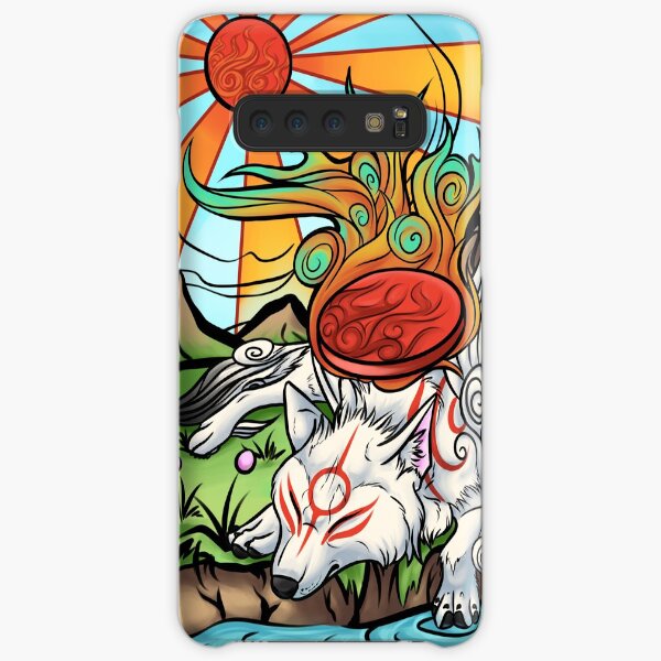 Okami - Amaterasu Rests Samsung Galaxy Snap Case