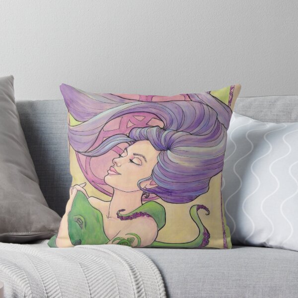 Item preview, Sirena tatuada 9 designed and sold by Karen Hallion Illustration.