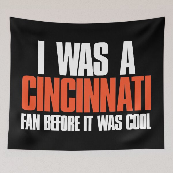 Artikelvorschau, Ich war ein Cincinnati-Fan, bevor es cool war entworfen und verkauft von elhefe.