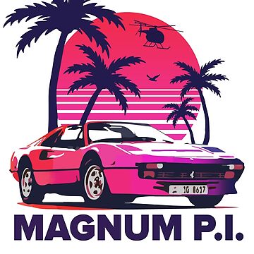 Artwork thumbnail, Magnum Pi - Hawaii by BadgerofWater