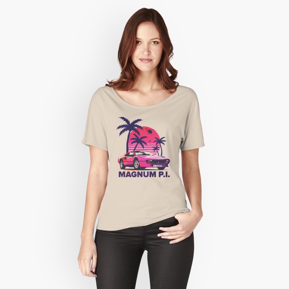 Item preview, Relaxed Fit T-Shirt designed and sold by BadgerofWater.