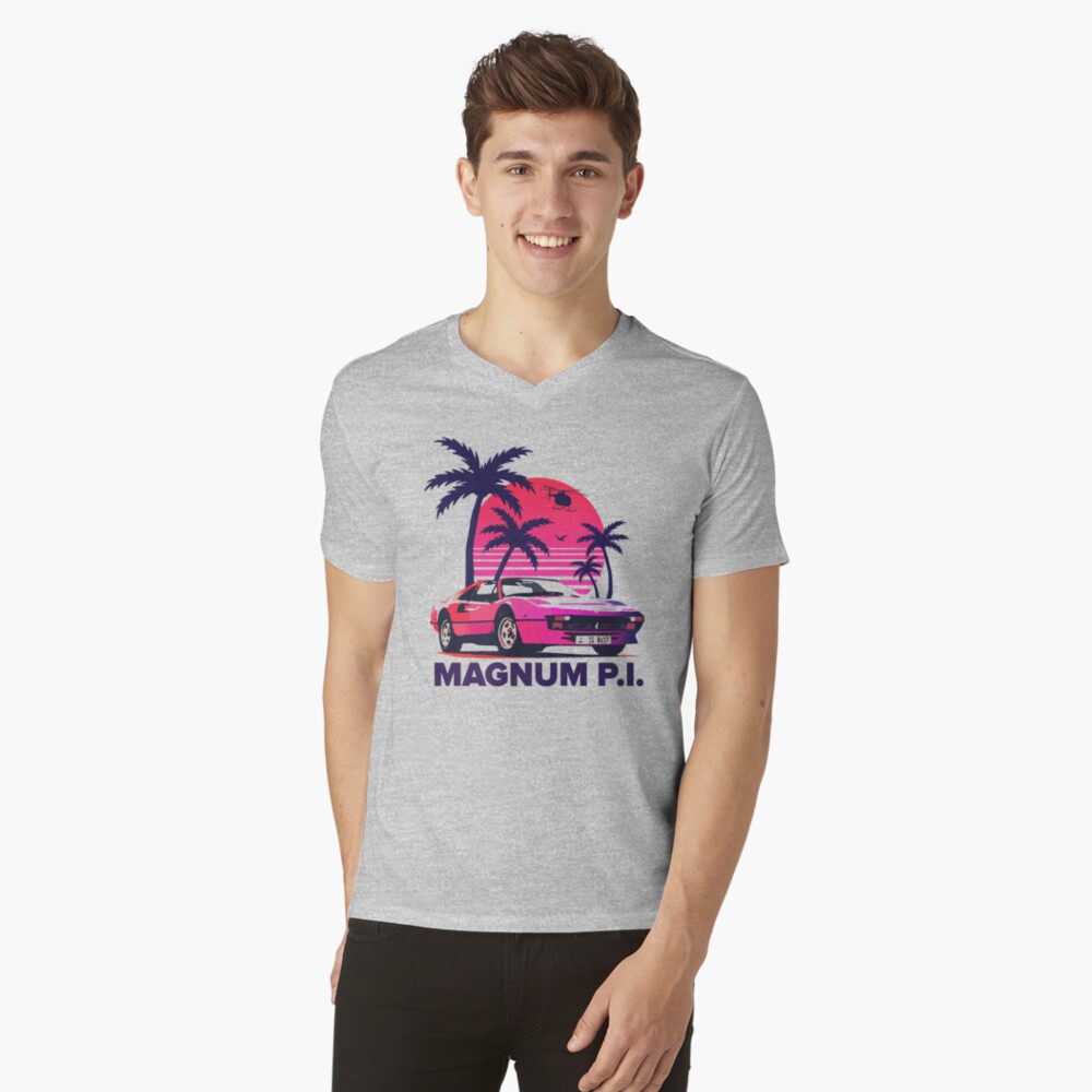 Item preview, V-Neck T-Shirt designed and sold by BadgerofWater.