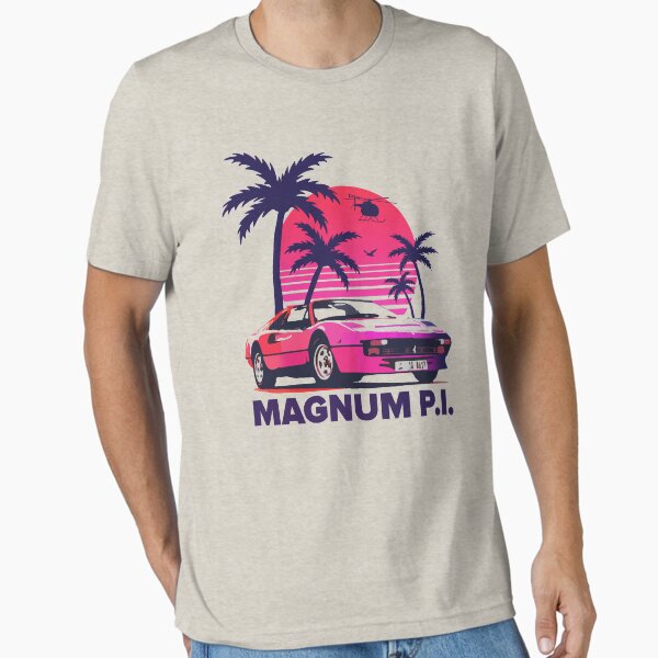 Item preview, Magnum Pi - Hawaii designed and sold by BadgerofWater.