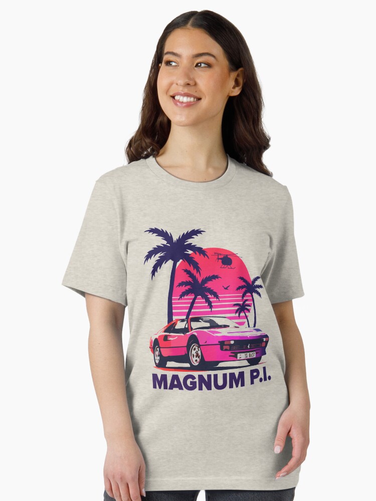 Thumbnail 2 of 7, Essential T-Shirt, Magnum Pi - Hawaii designed and sold by BadgerofWater.