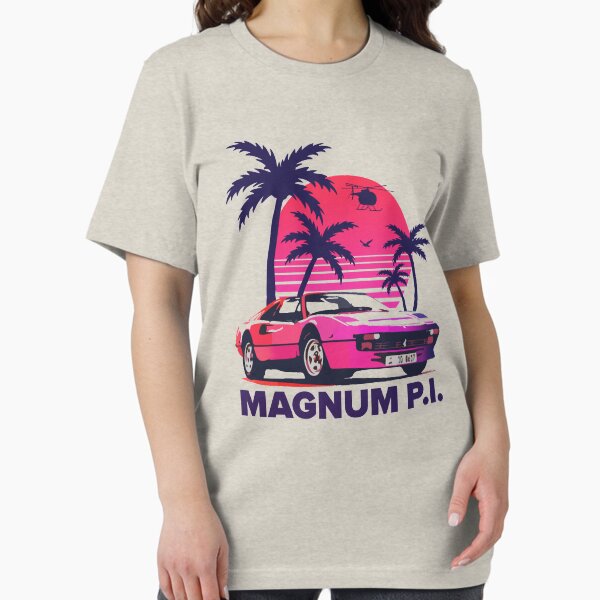 Item preview, Magnum Pi - Hawaii designed and sold by BadgerofWater.