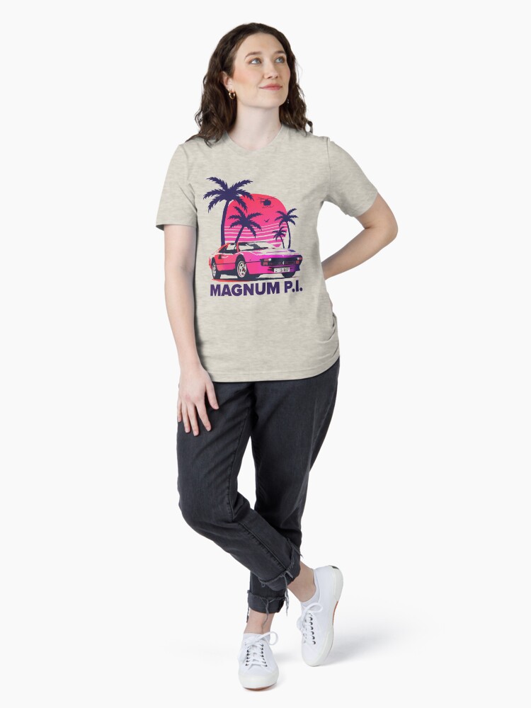 Thumbnail 4 of 7, Essential T-Shirt, Magnum Pi - Hawaii designed and sold by BadgerofWater.
