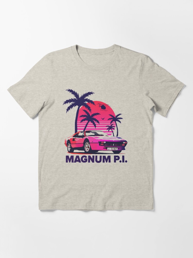 Thumbnail 3 of 7, Essential T-Shirt, Magnum Pi - Hawaii designed and sold by BadgerofWater.