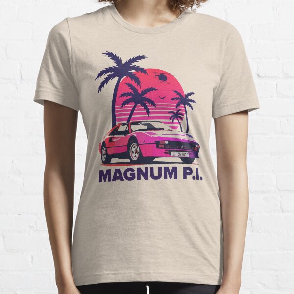 Magnum Pi - Hawaii T-shirt essentiel