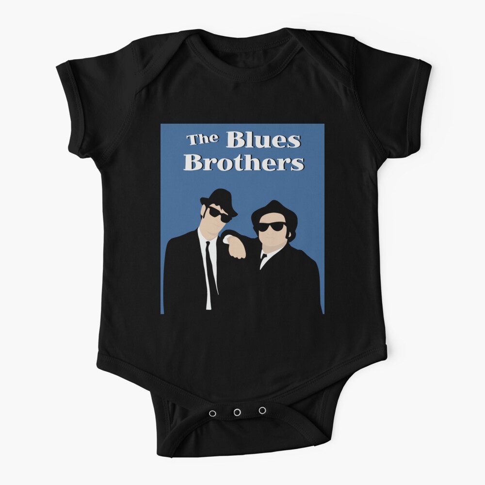 Blues Brothers Baby One-Piece