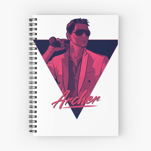 Item preview, Archer 80s triangle designed and sold by BadgerofWater.