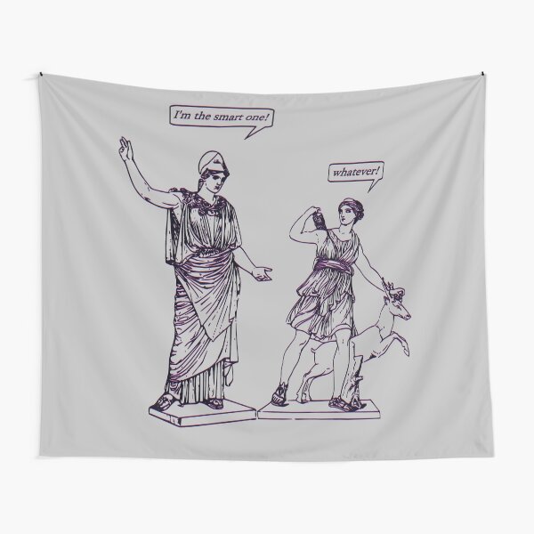 GODDESS STATUS 3D Tapestry