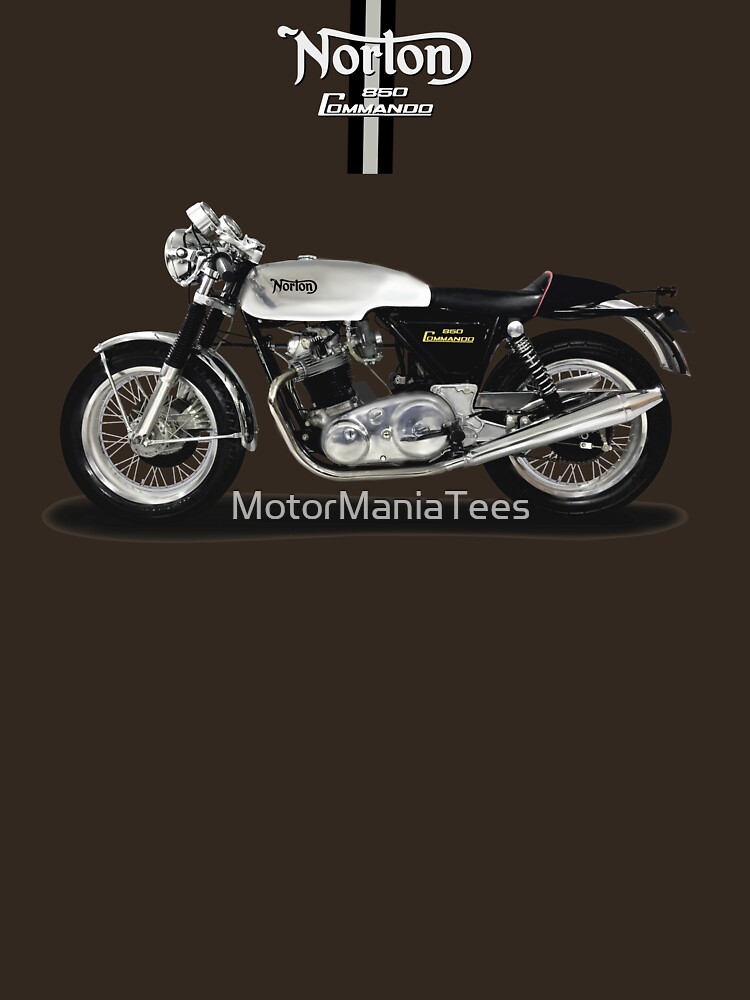 norton commando t shirt