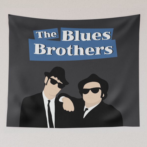 Item preview, Blues Brothers  designed and sold by ValentinaHramov.