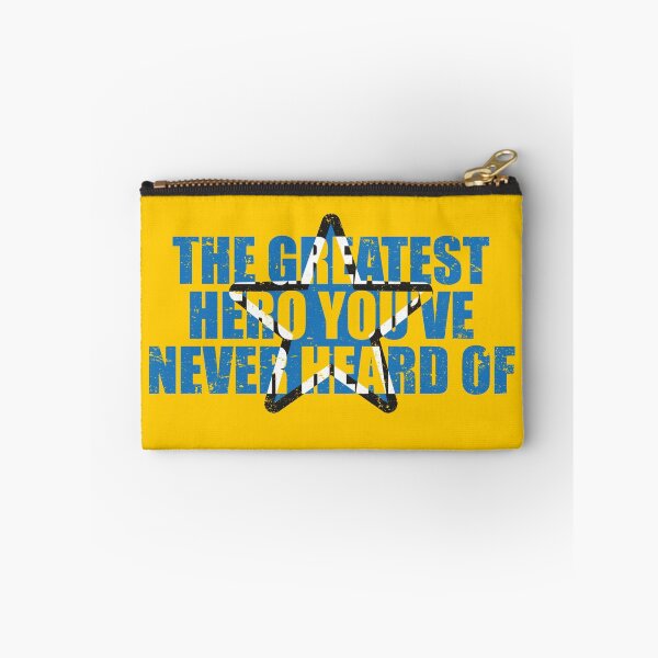 Item preview, Booster Gold, The Greatest Hero you've Never Heard Of! designed and sold by BlazeComics.