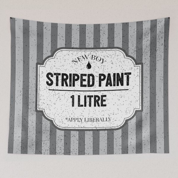 Item preview, Striped Paint Painter and Decorator Joke designed and sold by CreativeTwins.