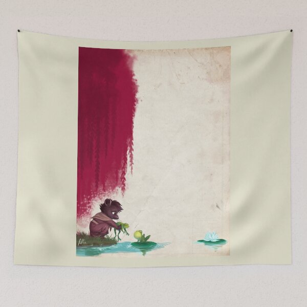Item preview, Adre and Frogs designed and sold by RitaMira.