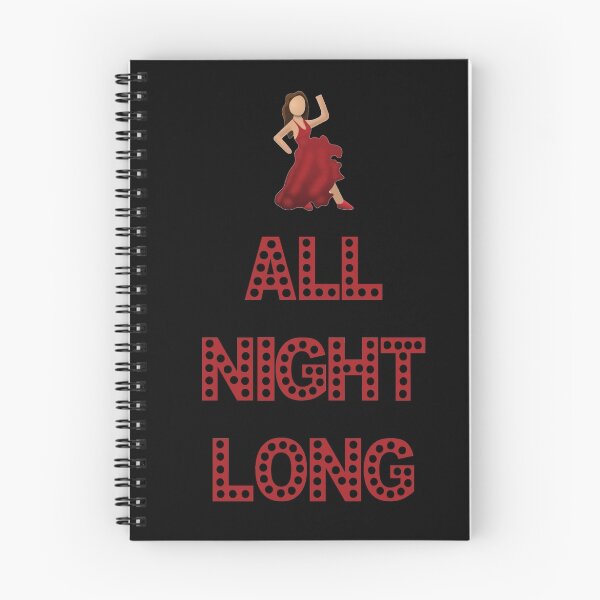 Item preview, All night long designed and sold by sarabert96.