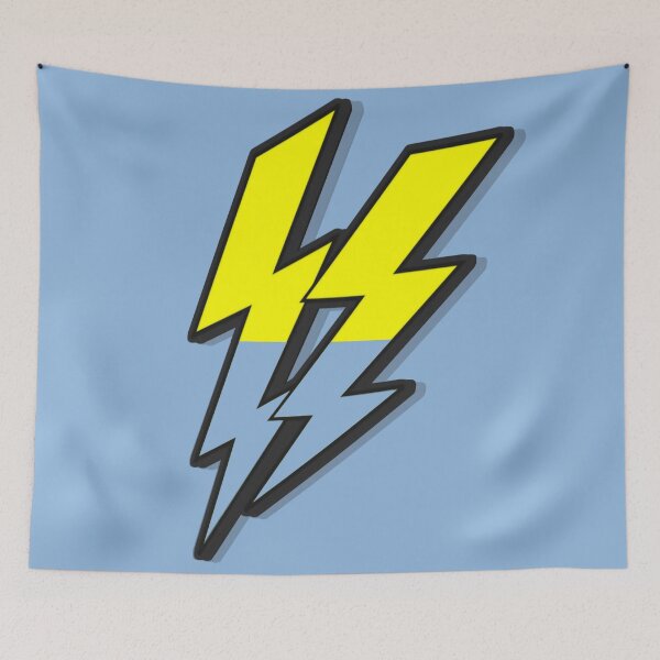 Item preview, zeus! light blue designed and sold by gasponce.