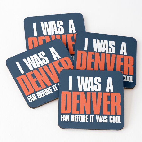 Artikelvorschau, Ich war ein Denver Fan bevor es cool war Funny Sports entworfen und verkauft von elhefe.