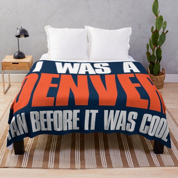 Artikelvorschau, Ich war ein Denver Fan bevor es cool war Funny Sports entworfen und verkauft von elhefe.