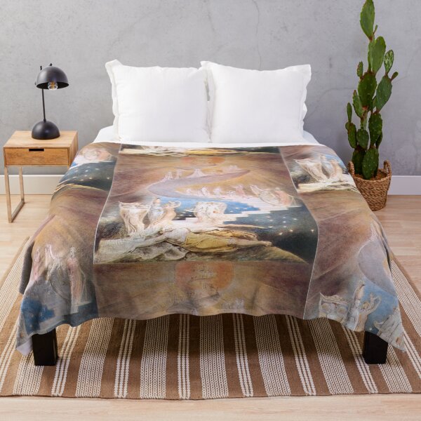 Item preview, Stairway to Heaven illustration by william blake designed and sold by Vintage Designs +.
