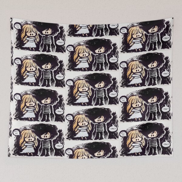 Item preview, Edward Scissorhands Hold Me I Can't designed and sold by gogenevieve.