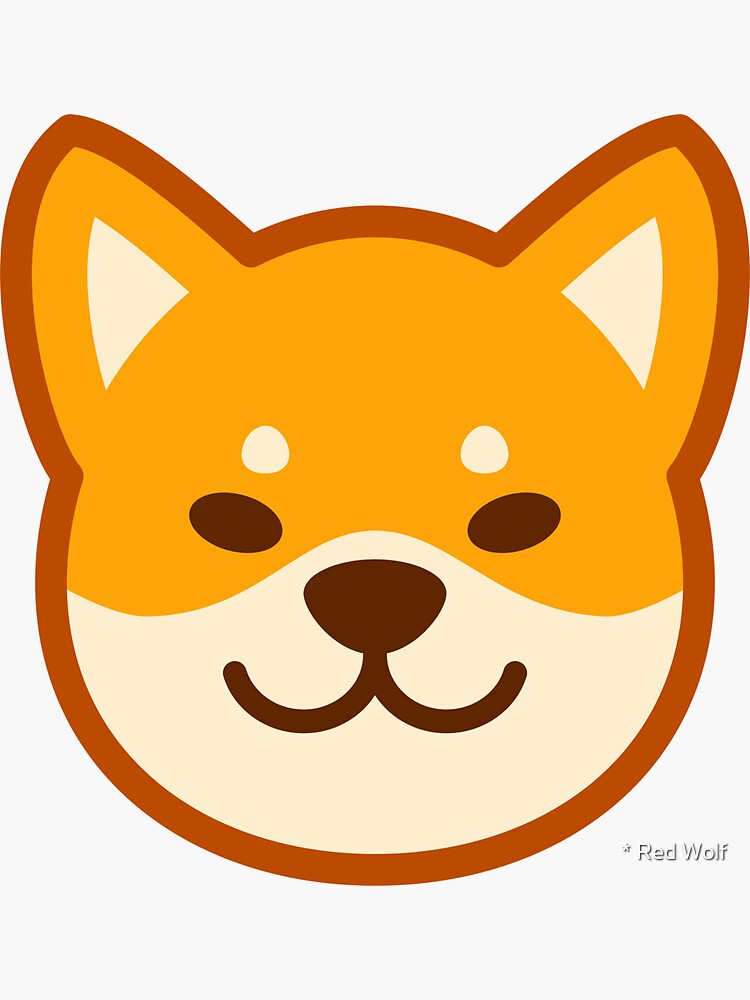 Gold Shiba: Purple Bone by redwolfoz