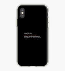 Top Fun Data Scientist Gift Design iPhone Case