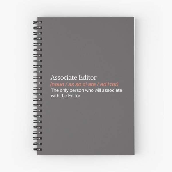 Item preview, Top Fun Associate Editor Gift Design designed and sold by LGamble12345.