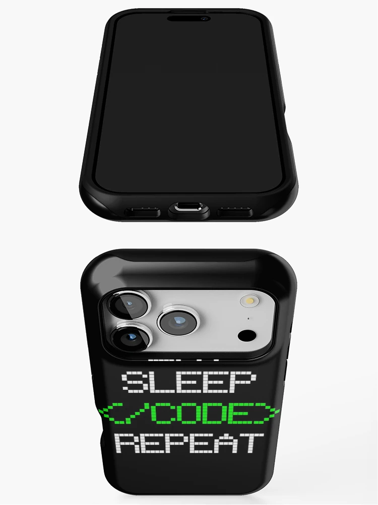 Thumbnail 3 of 4, iPhone Case, Computer Programming designed and sold by 4tomic.