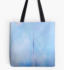 boat in the mist Tote Bag