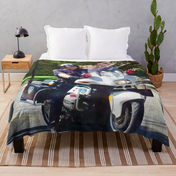 Item preview, Policeman On Motorcycle designed and sold by Susan Savad.