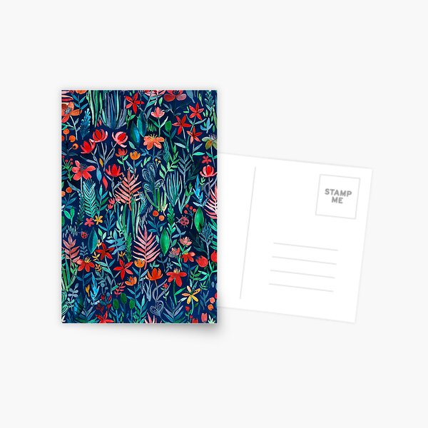 Item preview, Tropical Ink - a watercolor garden designed and sold by micklyn.