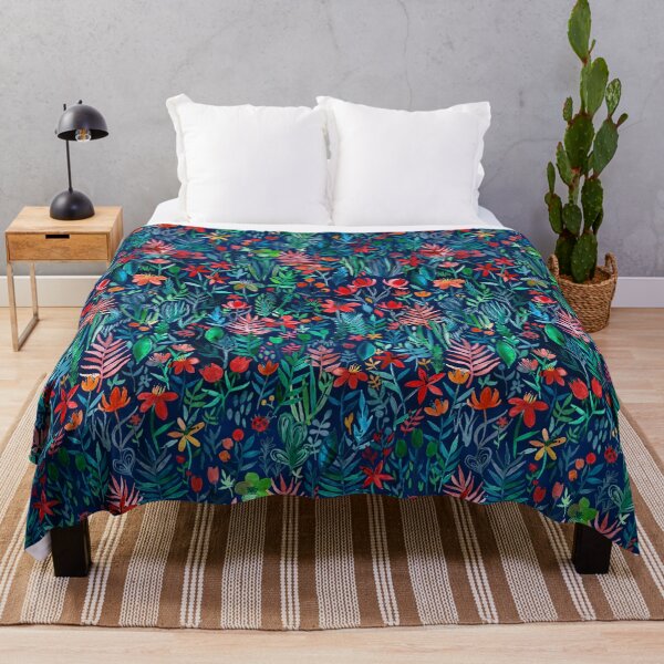 Vista previa del artículo con la obra «Tropical Ink - un jardín de acuarelas», diseñado y vendido por micklyn.