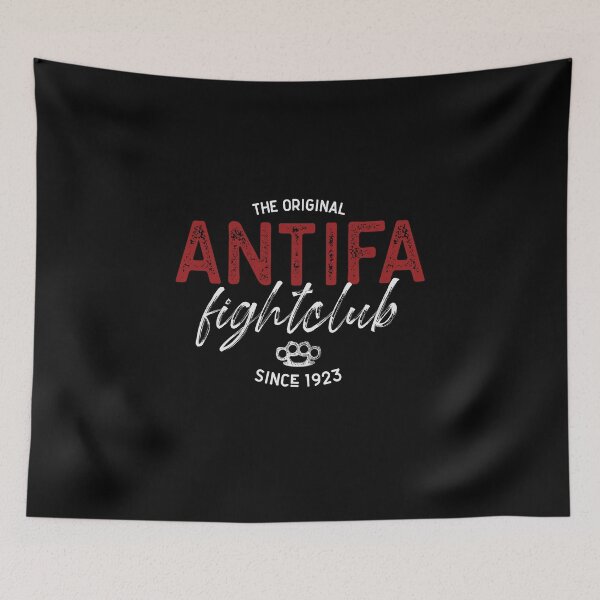Item preview, Antifa FightClub designed and sold by lughdailh.