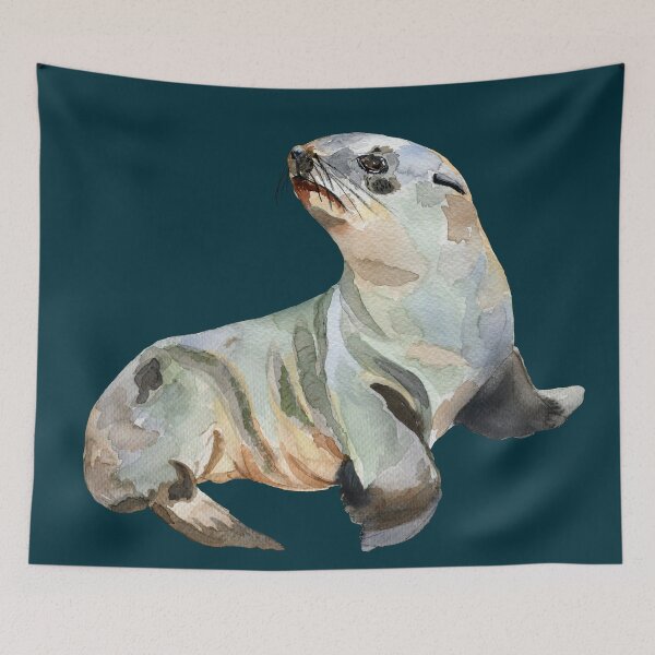 Item preview, Fur seal designed and sold by Irina Reznikova.