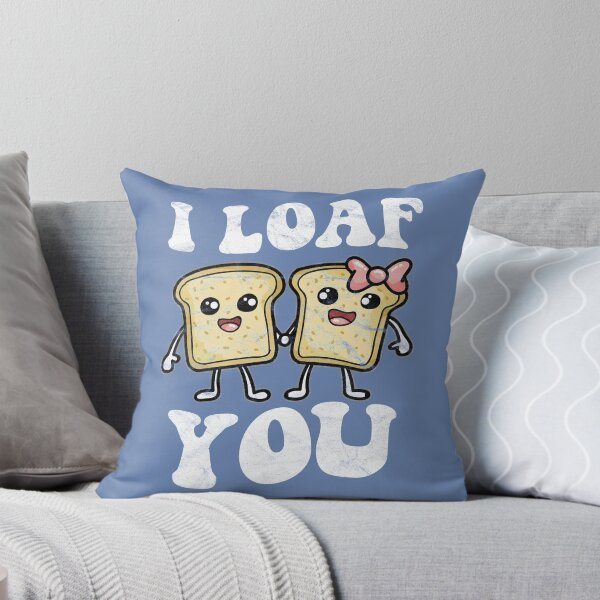 Item preview, I Loaf You  designed and sold by AlphaDist2.