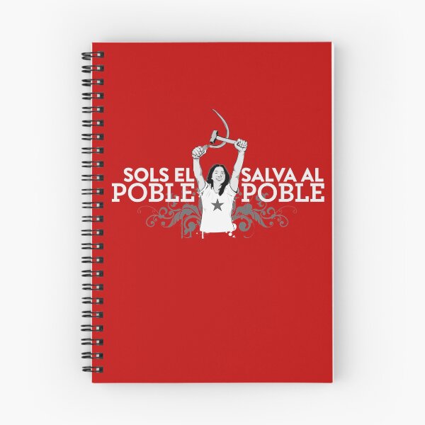 Item preview, Sólo el Pueblo salva al Pueblo designed and sold by lughdailh.